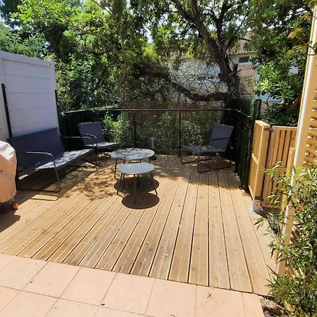 Studio Climatise Lantanas 4 Personnes Le Lavandou Ngoại thất bức ảnh